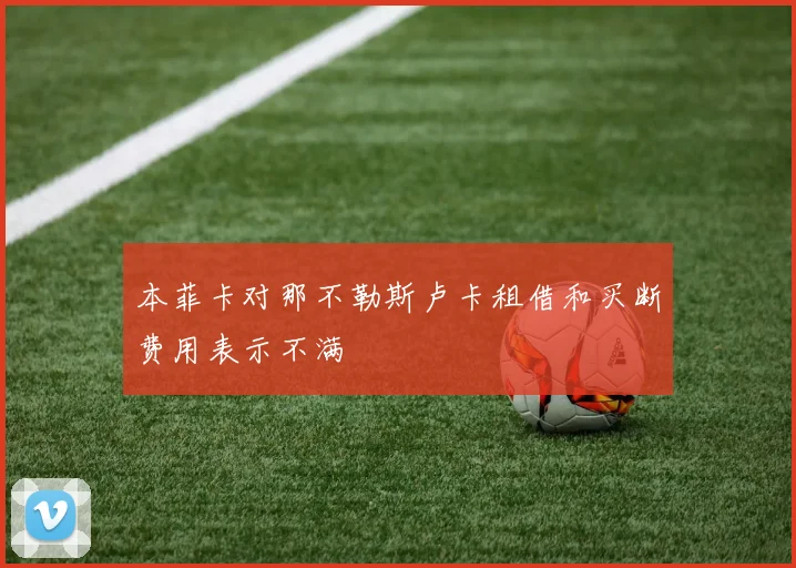 本菲卡对那不勒斯卢卡租借和买断费用表示不满