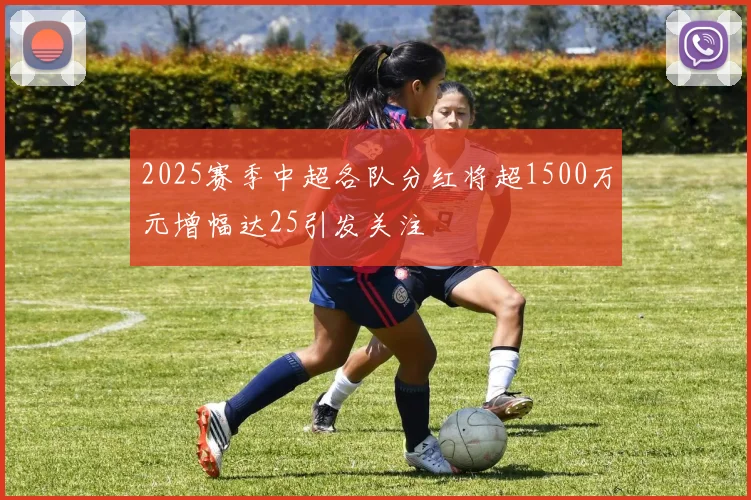 2025赛季中超各队分红将超1500万元增幅达25引发关注